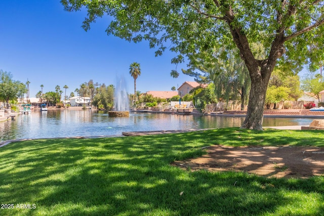 1350 E Vaughn Ave, Gilbert, AZ 85234 - property view of water