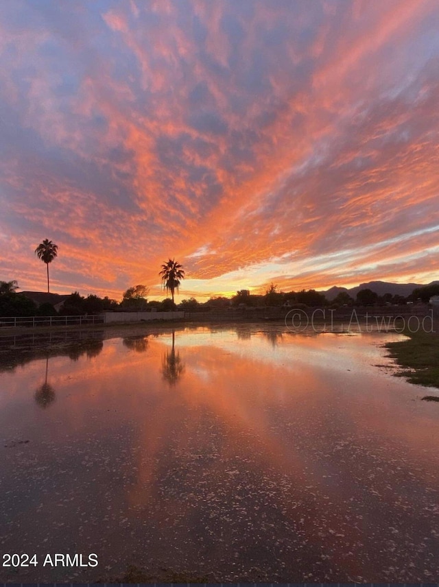 property view of water