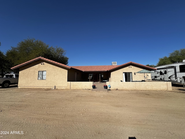 view of front of house