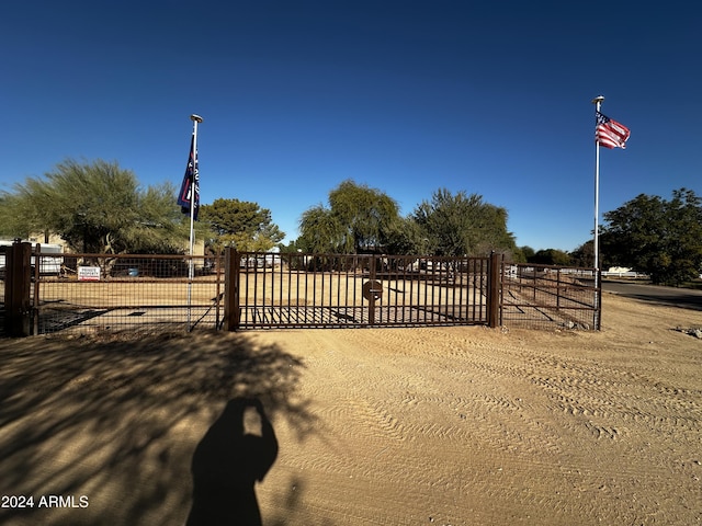 view of gate