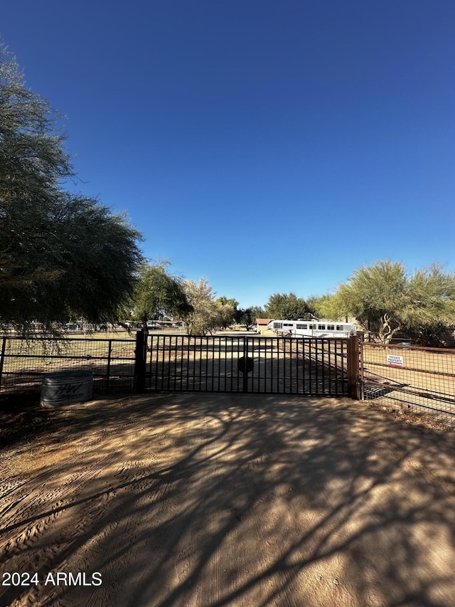 view of gate