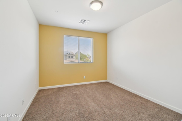 5557 W Mine Trl, Phoenix, AZ 85083 - spare room with carpet floors and baseboards
