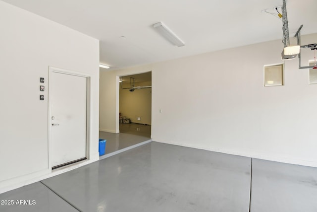 5557 W Mine Trl, Phoenix, AZ 85083 - garage with a garage door opener