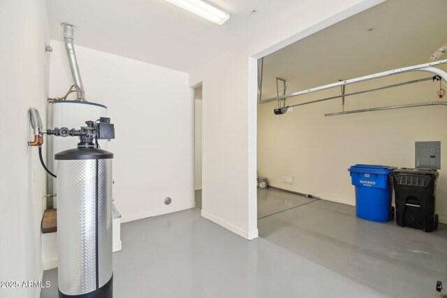 5557 W Mine Trl, Phoenix, AZ 85083 - garage featuring electric panel