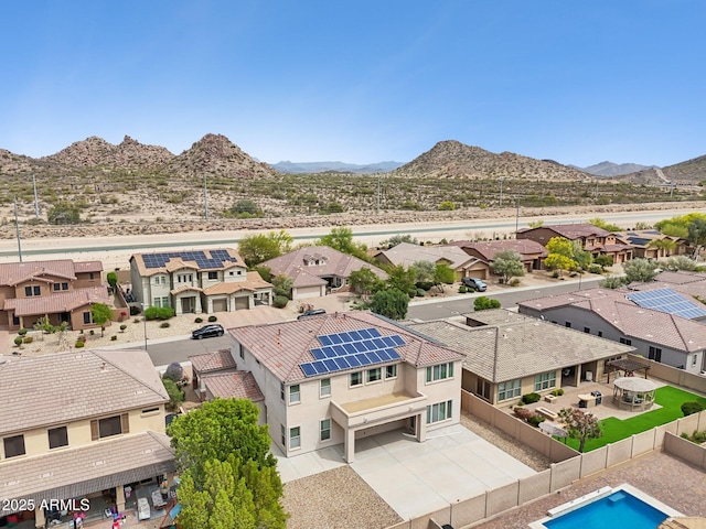 5557 W Mine Trl, Phoenix, AZ 85083 - mountain view featuring nearby suburban area