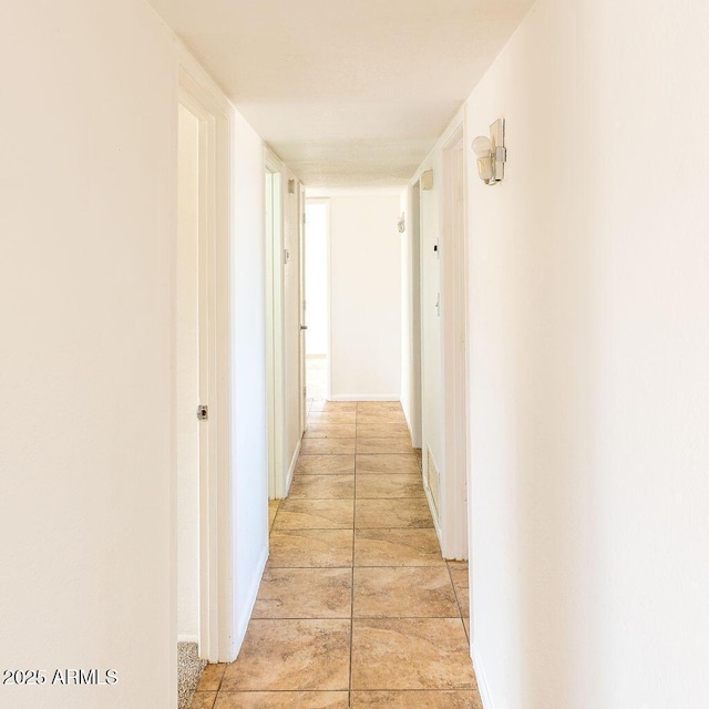 1315 Via Cabrillo, Sierra Vista, AZ 85635 - hallway with light tile patterned floors