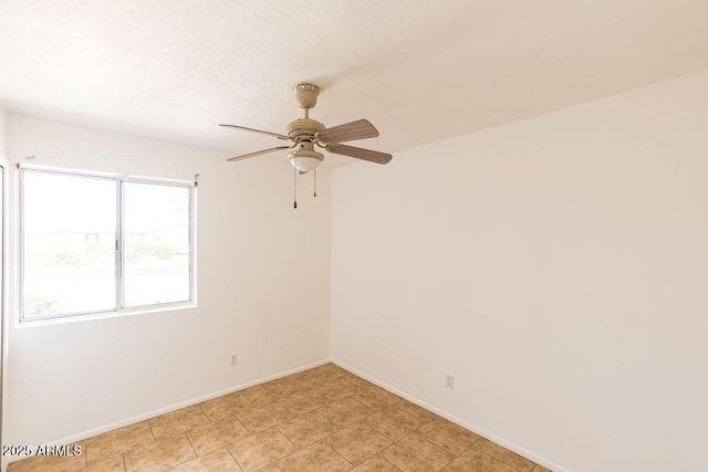 1315 Via Cabrillo, Sierra Vista, AZ 85635 - spare room with ceiling fan and baseboards