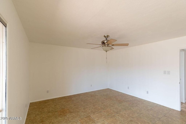 1315 Via Cabrillo, Sierra Vista, AZ 85635 - unfurnished room featuring a ceiling fan