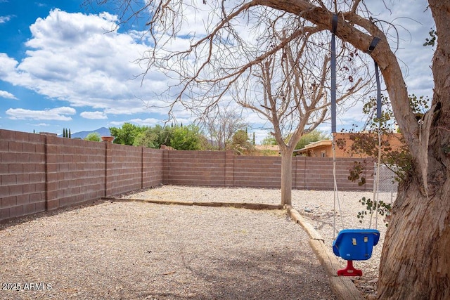 1315 Via Cabrillo, Sierra Vista, AZ 85635 - view of fenced backyard