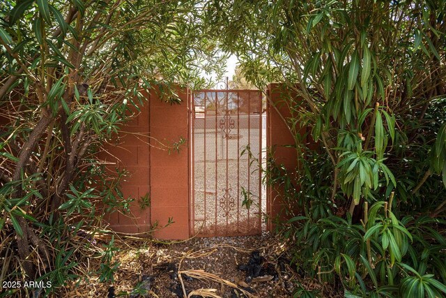 1315 Via Cabrillo, Sierra Vista, AZ 85635 - view of gate