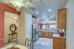 kitchen featuring stainless steel appliances