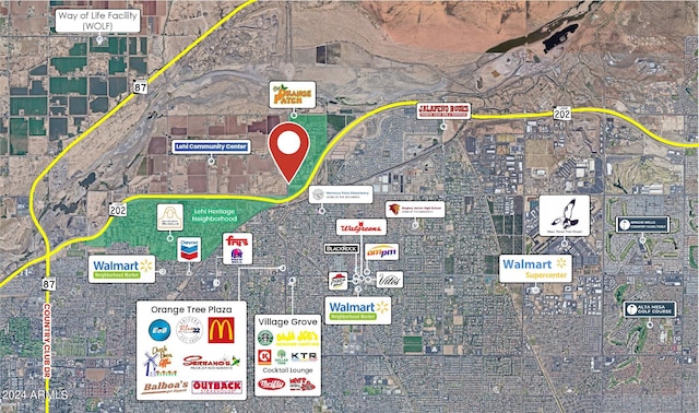 2929 N Gilbert Rd -, Unit Mesa AZ, 85203 land for sale