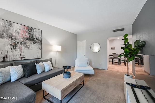 357 E Thomas Rd Unit A208, Phoenix, AZ 85012 - living room featuring carpet flooring
