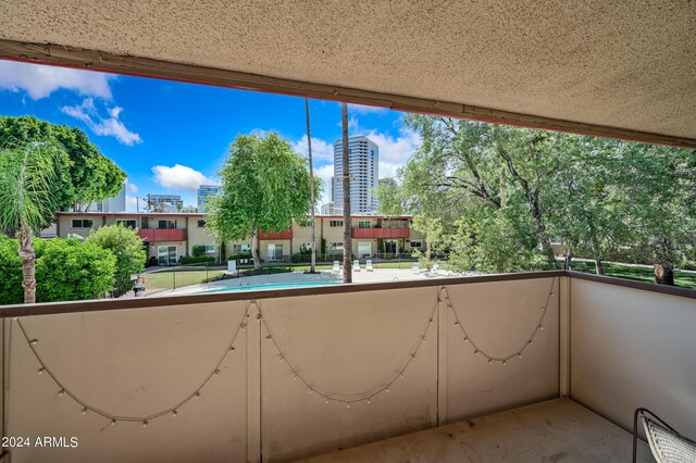 357 E Thomas Rd Unit A208, Phoenix, AZ 85012 - view of balcony