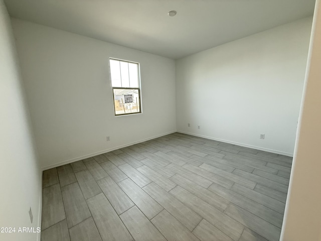 view of unfurnished room