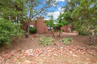 25 Edgewood Cir, Sedona, AZ 86336 - view of yard