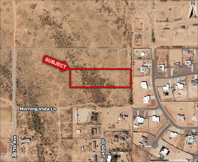 0 N Morning Vista Ln -, Unit Wittmann AZ, 85361 land for sale