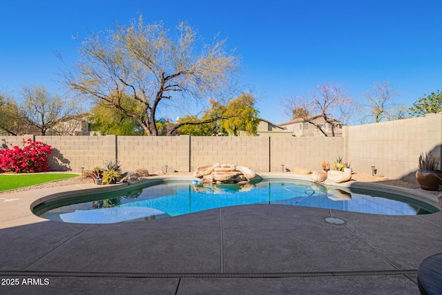 view of pool