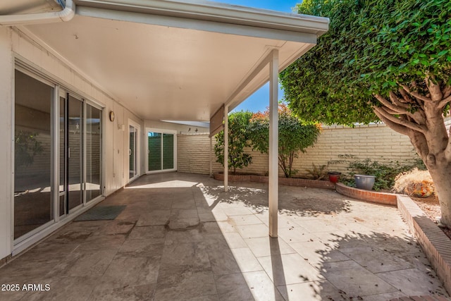 view of patio / terrace