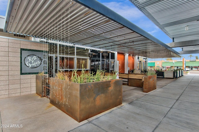 view of patio / terrace