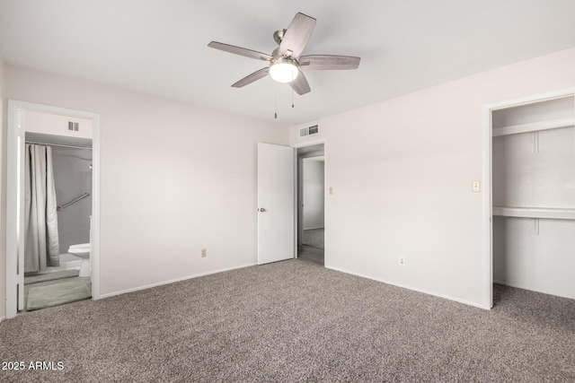 19031 N 13th Dr, Phoenix, AZ 85027 - unfurnished bedroom with carpet floors, baseboards, ensuite bathroom, and a closet