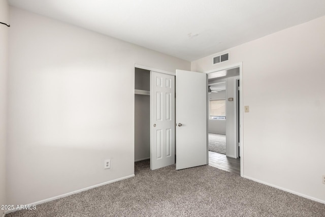 19031 N 13th Dr, Phoenix, AZ 85027 - unfurnished bedroom featuring carpet flooring, a closet, and baseboards