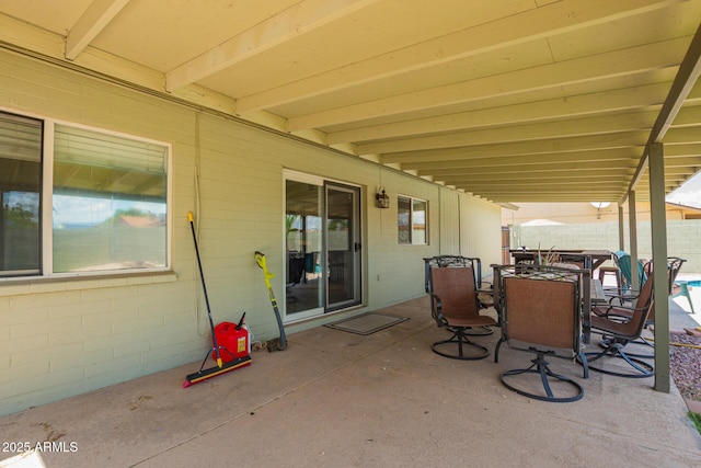 19031 N 13th Dr, Phoenix, AZ 85027 - view of patio featuring outdoor dining area