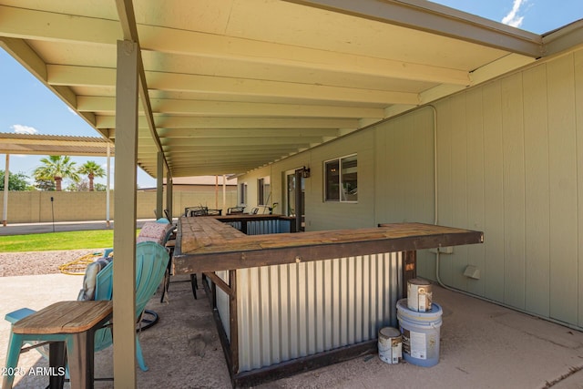 19031 N 13th Dr, Phoenix, AZ 85027 - view of patio