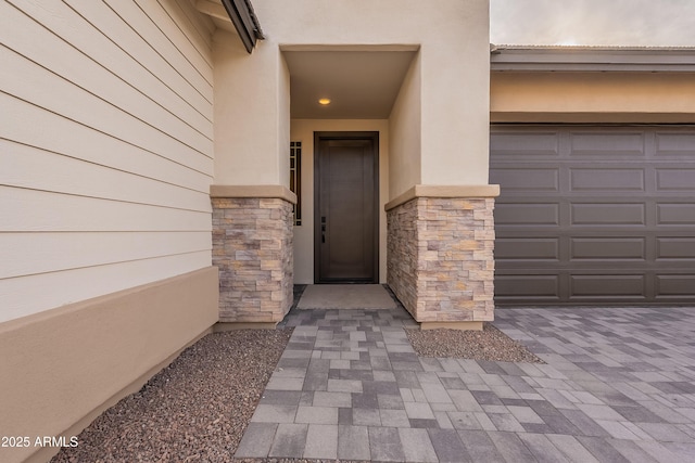 21411 W Meadowbrook Ave, Buckeye, AZ 85396 - property entrance with stucco siding and stone siding