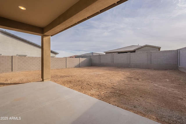 21411 W Meadowbrook Ave, Buckeye, AZ 85396 - fenced backyard featuring a patio area