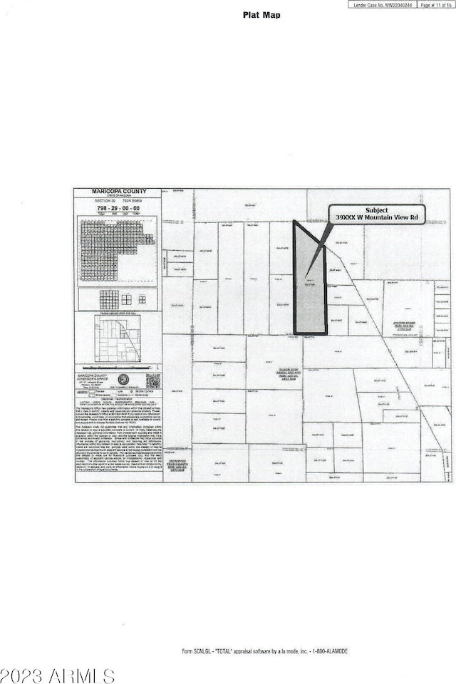 39XXX W Mountain View Rd Unit 24, Tonopah AZ, 85354 land for sale