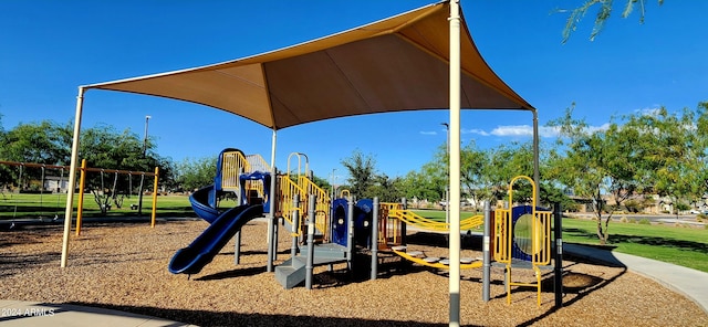 view of playground