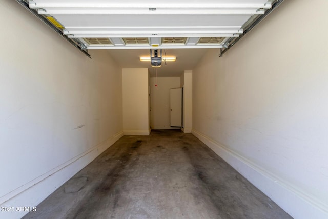 2725 E Mine Creek Rd Unit 2146, Phoenix, AZ 85024 - garage with a garage door opener