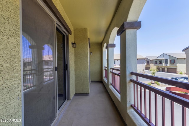 2725 E Mine Creek Rd Unit 2146, Phoenix, AZ 85024 - balcony featuring a residential view