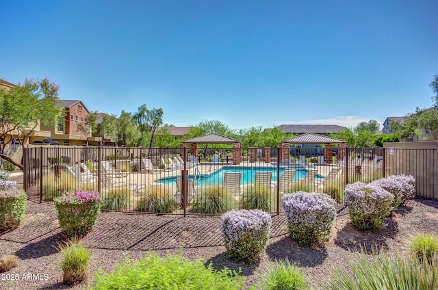 2725 E Mine Creek Rd Unit 2146, Phoenix, AZ 85024 - community pool with a gazebo