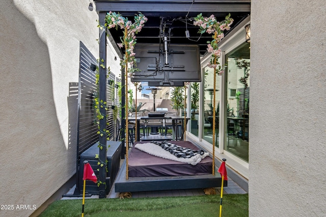 226 E Markwood Dr, Chandler, AZ 85286 - view of patio / terrace