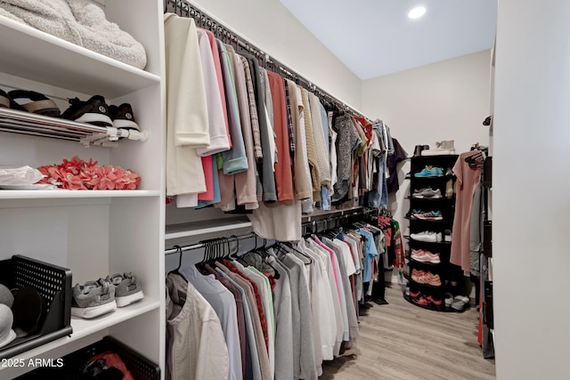 226 E Markwood Dr, Chandler, AZ 85286 - spacious closet featuring light wood finished floors
