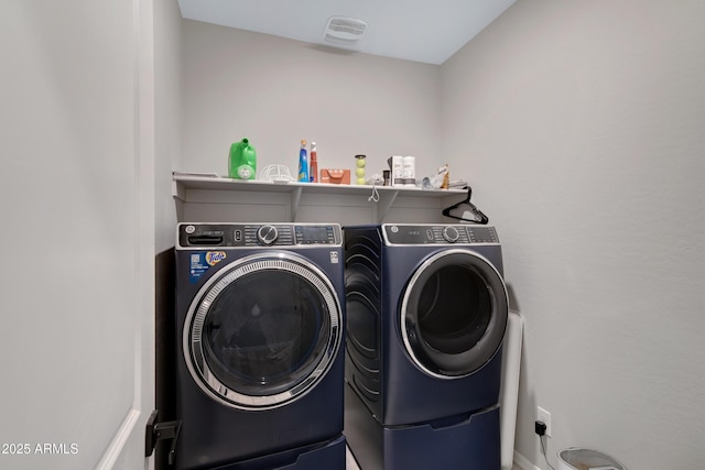 226 E Markwood Dr, Chandler, AZ 85286 - laundry room with washer and clothes dryer
