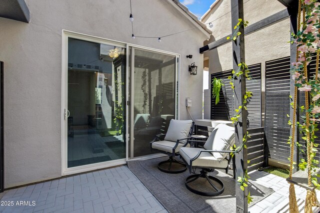 226 E Markwood Dr, Chandler, AZ 85286 - view of patio