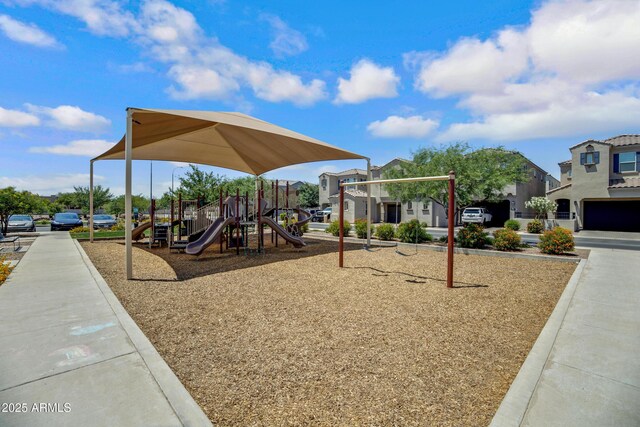 226 E Markwood Dr, Chandler, AZ 85286 - community playground featuring a residential view