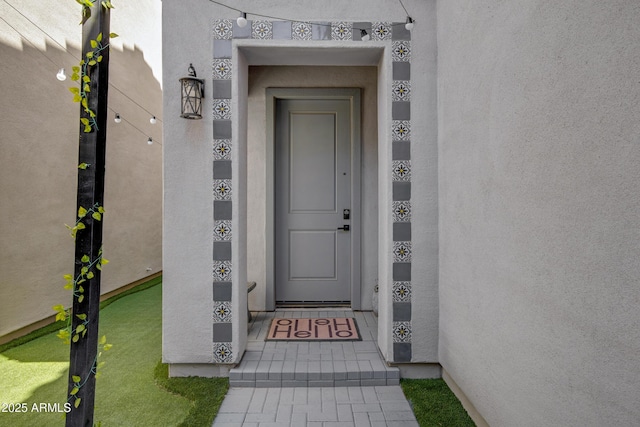 226 E Markwood Dr, Chandler, AZ 85286 - property entrance featuring stucco siding