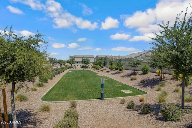 226 E Markwood Dr, Chandler, AZ 85286 - surrounding community with a yard