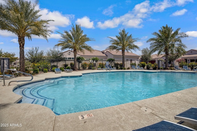 226 E Markwood Dr, Chandler, AZ 85286 - community pool featuring a patio