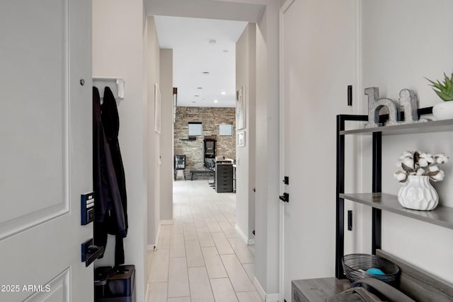 226 E Markwood Dr, Chandler, AZ 85286 - corridor with light tile patterned flooring