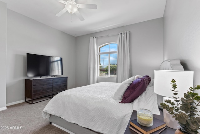 4302 E Cynthia St, Gilbert, AZ 85295 - bedroom featuring carpet and ceiling fan