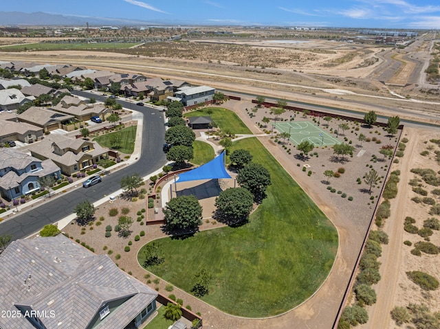 4302 E Cynthia St, Gilbert, AZ 85295 - aerial view of property and surrounding area with nearby suburban area