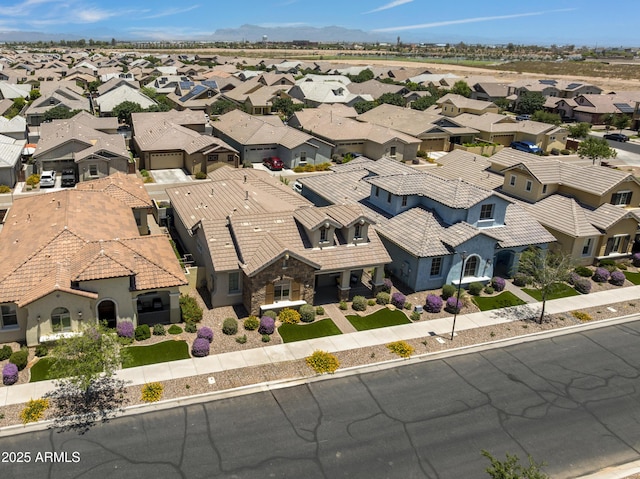 4302 E Cynthia St, Gilbert, AZ 85295 - aerial perspective of suburban area with a mountain backdrop