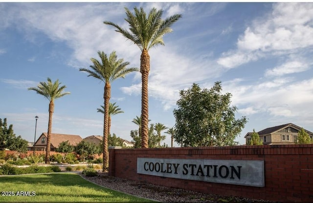 4302 E Cynthia St, Gilbert, AZ 85295 - view of community / neighborhood sign