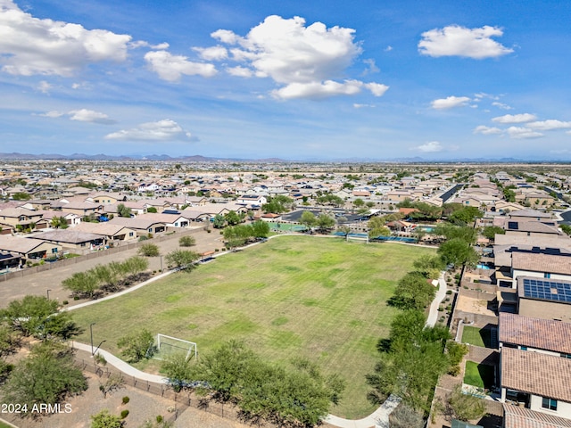 bird's eye view