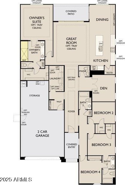 11416 E Utah Ave, Mesa, AZ 85212 - floor plan / room layout